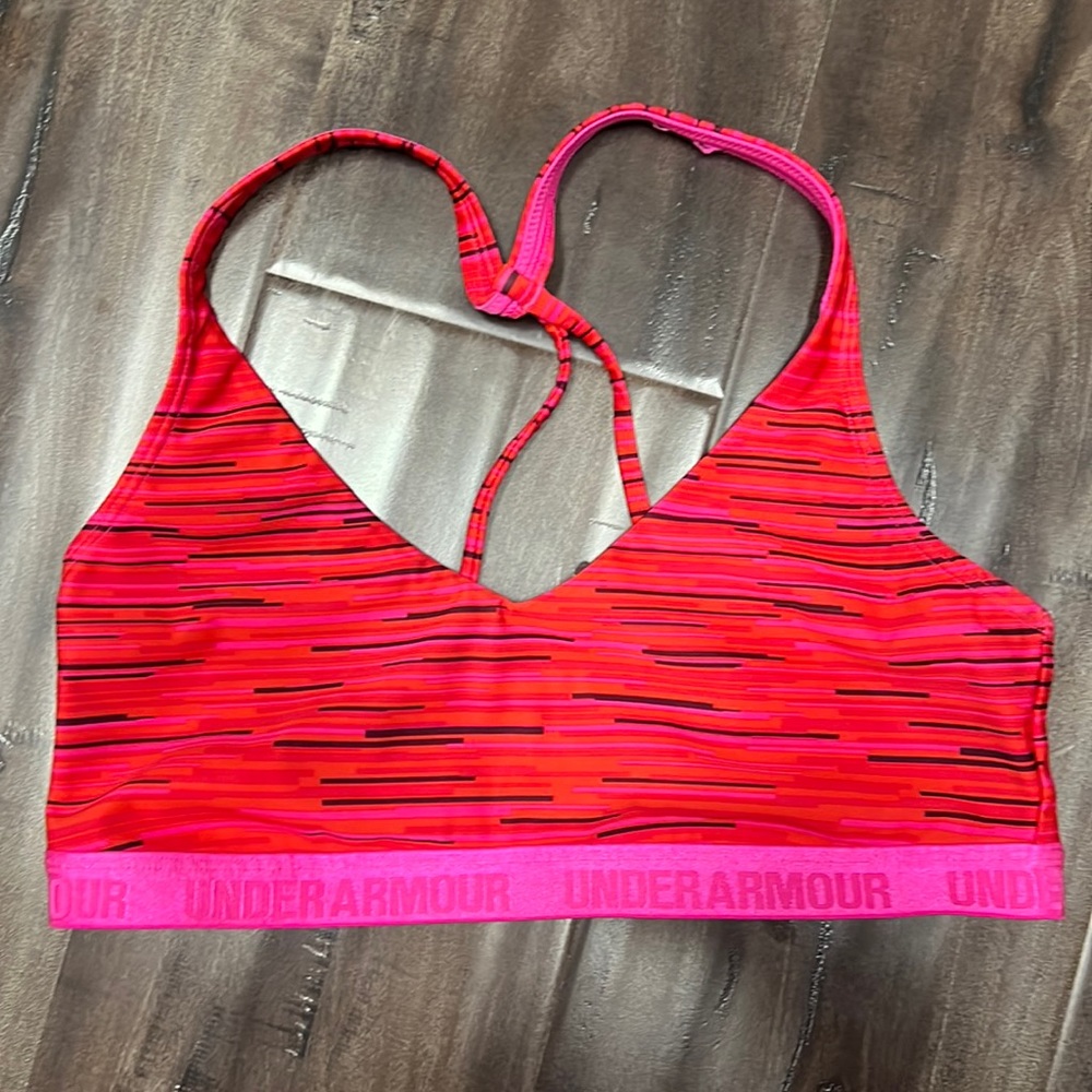 Under Armour sports bra